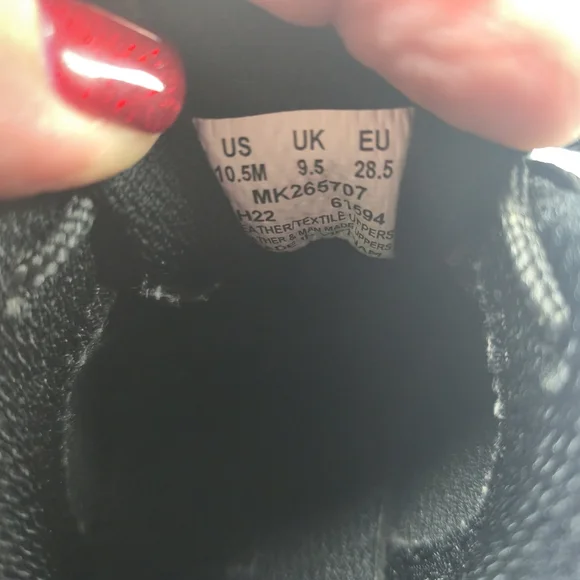 Merrell Kids Black Moab 3 Low Hiker Unisex Waterproof Hiking Shoe Toddler 10.5 - Picture 8 of 8